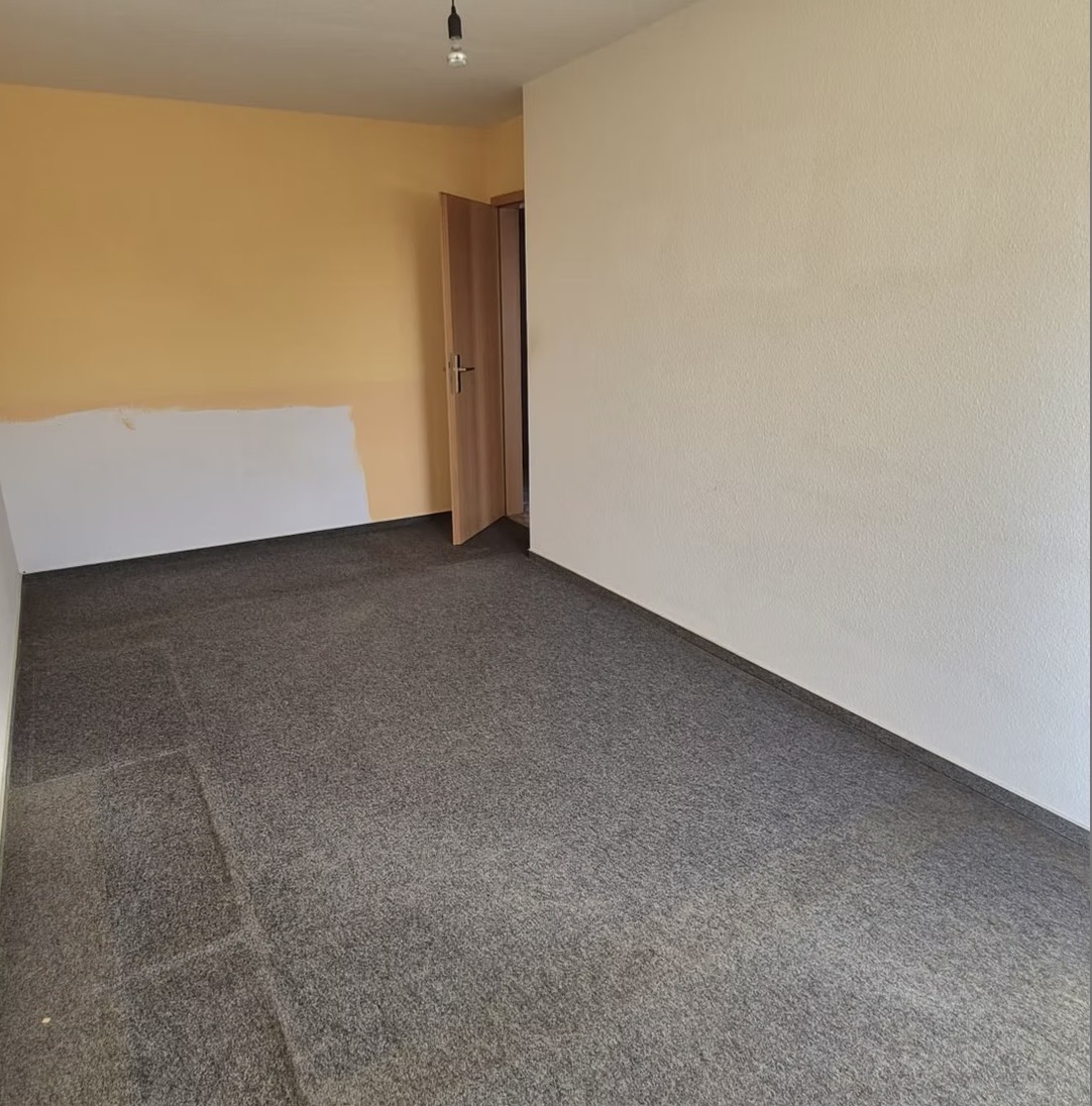 Schlafzimmer übergeben